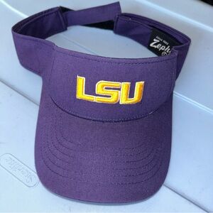 LSU Purple Visor Hat